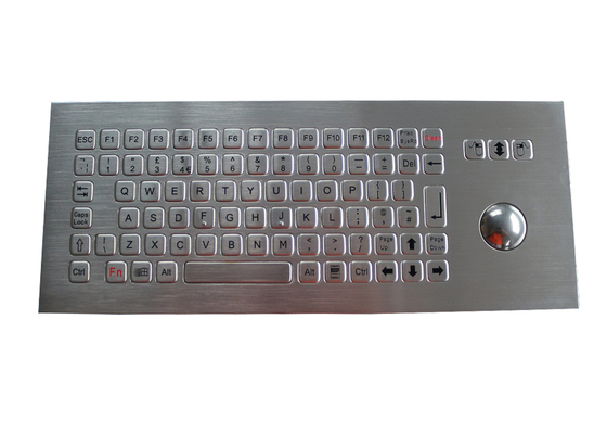 Chiosco lavabile industriale 100mA della tastiera IP67 della sfera rotante con le chiavi separate F-N
