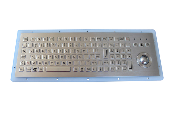 IK09 tastiera montata pannello IP67 SUS304 con la sfera rotante ottica