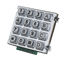 Mini esterni tastiere 4 x del metallo della pressofusione montaggio di pannello posteriore 4
