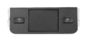 Touchpad industriale sigillato il nero della prova della polvere della porta USB con 2 bottoni di topo