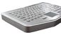 Mini tastiera in metallo industriale da tavolo antideflagrante IP65 con touchpad impermeabile