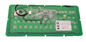 Tastiera industriale del silicone di IP65 contabilità elettromagnetica utilizzata per il computer reso resistente