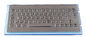 Tastiera industriale del metallo di formato compatto mini/tastiera irregolare IP65 del chiosco