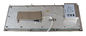 Tastiera industriale del MINI di 81 chiave supporto del pannello con la sfera rotante per il chiosco di informazioni