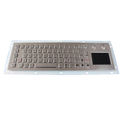 Tastiera a prova d'acqua IP65 Tastiera industriale in acciaio inox