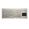 Una tastiera resa resistente lavabile di 85 chiavi, tastiera dell'acciaio inossidabile con il touchpad