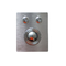 topo ottico della sfera rotante di acciaio inossidabile di 25.0mm con 2 bottoni del metallo