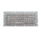 La tastiera del supporto del pannello IP67 impermeabilizza la tastiera industriale spazzolata di acciaio inossidabile