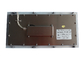 Tastiera USB impermeabile IP65 con montaggio a pannello Metallo robusto industriale
