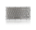 Tastiera rinforzata ultra sottile Ss personalizzata a 53 tasti in metallo resistente all'acqua
