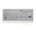IP65 tastiera industriale robusta Trackball Omron Switch Membrana tastiera impermeabile