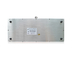 Tastiera industriale in acciaio inossidabile IP68 a 82 tasti con trackball anti corrosione in nebbia salina