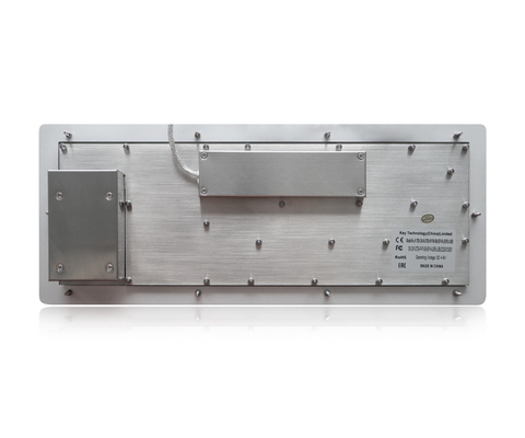 Sfera rotante medica Front Panel Mounting della tastiera del commutatore di membrana di 106 chiavi