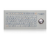 IP65 OMRON Switch Keyboard Tastiera igienica medica di colore bianco