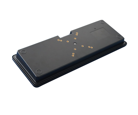 Tastiera industriale in silicone igienico USB con funzionalità complete
