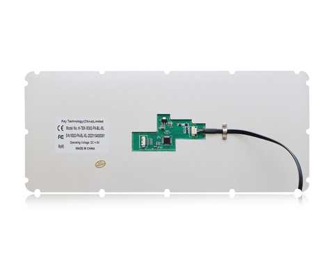 Tastiera robusta in gomma di silicone incorporata 87 tasti integrati in PCB di grado militare