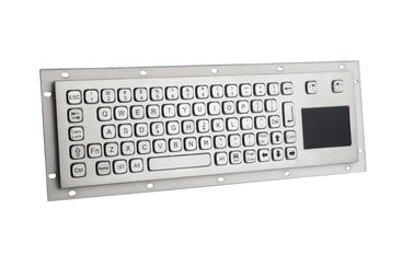 Tastiera a prova d'acqua IP65 Tastiera industriale in acciaio inox