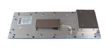 Tastiera a prova d'acqua IP65 Tastiera industriale in acciaio inox