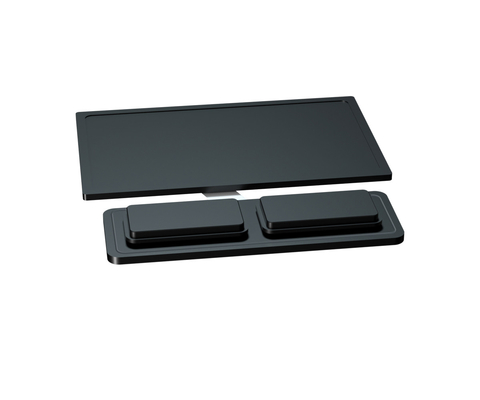 Touchpad industriale USB con pulsanti impermeabili