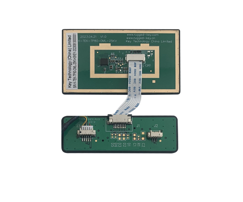 Touchpad industriale USB con pulsanti impermeabili