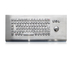 IP65 tastiera di metallo industriale robusta tastiera a muro tastiera con trackball