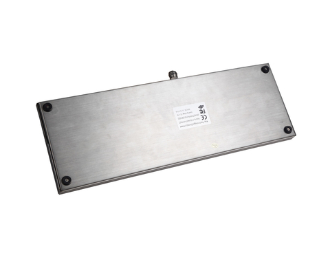 Tastiera compatta in metallo per desktop IP65 con touchpad tastiera per pc industriale