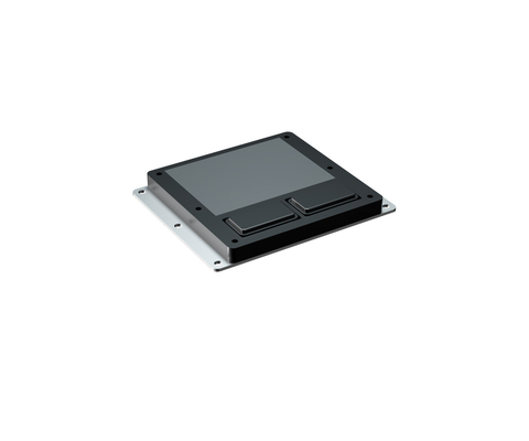 Dispositivo di controllo touchpad industriale nero per applicazioni industriali