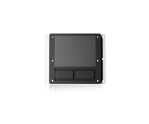 Dispositivo di controllo touchpad industriale nero per applicazioni industriali