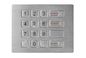 Tastiera aggiornata del metallo dell'acciaio inossidabile con il punto di Bliand per l'applicazione di BANCOMAT nella norma IP67
