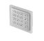 La tastiera numerica 16 del usb della matrice dell'acciaio inossidabile chiude a chiave il formato compatto