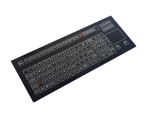 108 tasti Tastiera a membrana IP65 Produttore con tecnologia OMRON Tastiera resistente a sostanze chimiche e liquidi