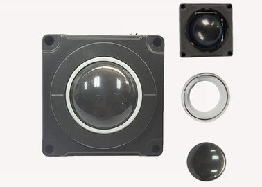 Dispositivo di puntamento industriale smontabile 38mm della sfera rotante per l'ultrasuono medico