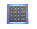 Tastiera compatta Dot Matrix Numeric Type dinamico di acciaio inossidabile di formato 16 chiavi