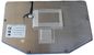 Tastiera del silicone resa resistente militari con la norma retroilluminata del touchpad contabilità elettromagnetica