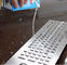 Tastiera impermeabile industriale con il touchpad integrato per il chiosco