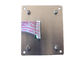 Acciaio inossidabile di IEC 60512-6 chiave di viaggio di Dot Matrix Metal Numeric Keypad 0.45mm