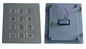 Tastiera durevole programmble flessibile del metallo della matrice a punti, tastiere numeriche del usb