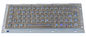 Tastiera industriale Backlit del chiosco della tastiera USB IP65 dell'acciaio inossidabile