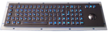 La tastiera USB Backlit metallo impermeabile con 81 chiave comprime la tastiera illuminata