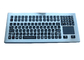 Un touchpad integrato Marine Keyboard Vandal Proof With industriale di 116 chiavi