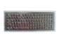 Tastiera industriale del metallo del pannello del vandalo della tastiera resistente del supporto per il chiosco di informazioni
