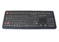 versione da tavolino IP68 della tastiera a membrana industriale di 108 chiavi lavabile
