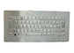 Tastiera metallica impermeabile di chiavi della tastiera 68 di acciaio inossidabile del pannello 304 per all'aperto